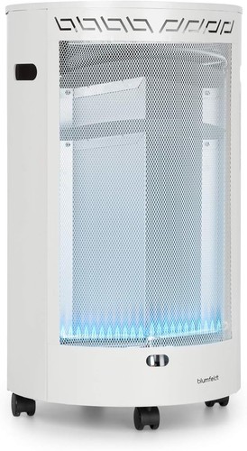Fire gas heater - fire, butane