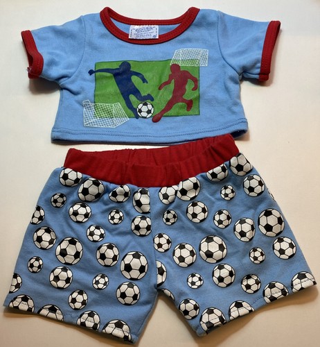 Build bear blue football - blue,