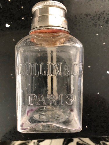 Vintage bottle collin co - vintage,