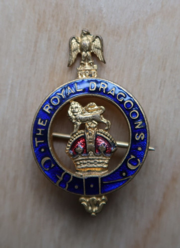 1st royal dragoons 1914-1918