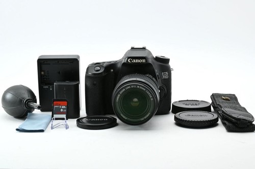 Canon eos 70d - canon, camera