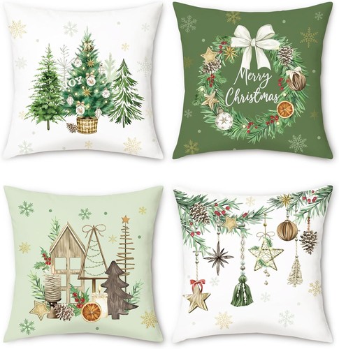 Christmas cushion covers - cushion, xmas