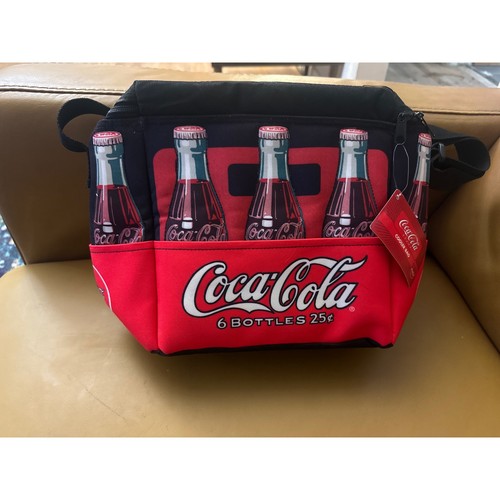 Coca cola insulated cooler - coca-cola,