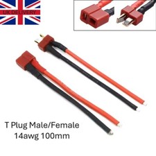 1/2/5x M&F Deans T Plugs