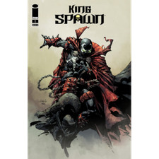 King Spawn #1 Cover C Finch