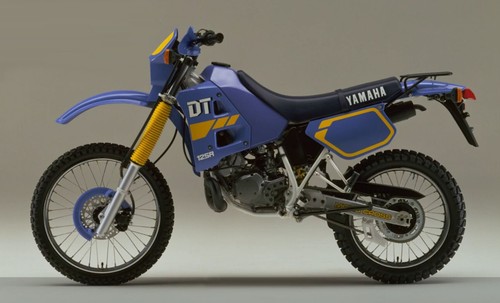 Yamaha dtr dt125r - dtr,