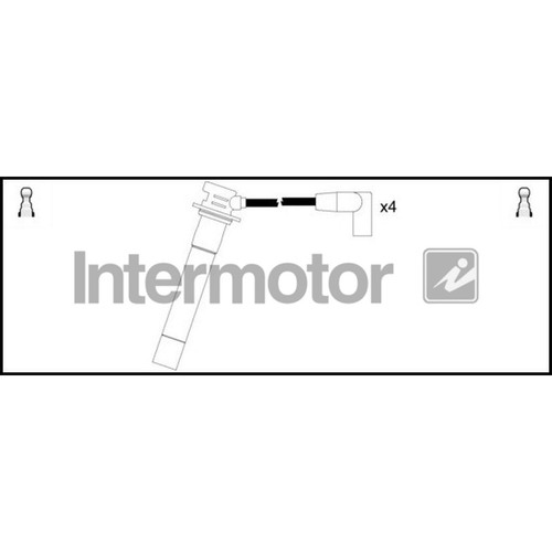 Leads ignition cables kit - leads,