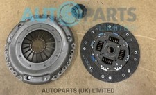 stained 623 3534 00 NEW 3 PIECE LUK CLUTCH KIT FOR 1.6 TDI, VW AUDI SEAT