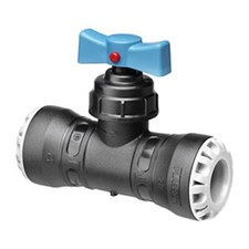 Plasson Stop Cock Tap  20mm 25mm 32mm Poly MDPE Copper Pipe 15mm 22mm 28mm Tube