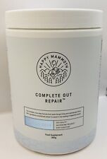 Happy Mammoth Complete Gut Repair Vanilla Bean 360g New Sealed  Use By 06/27