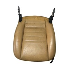 Original Porsche 924 944 Right Passenger Lower Seat Leather Beige Unterer Sitz
