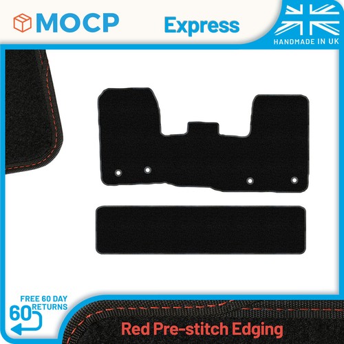 Express with red pre stitch - with,