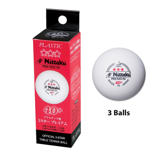 Nittaku star premium 40 - 6,