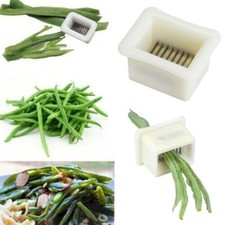 Shredder Bean Slicer Vegetable Cutter Stringer Remover Runner Beans Peeler