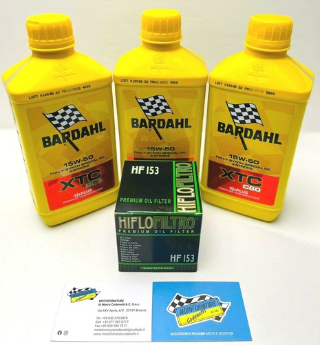 Bardahl xtc c60 15w ducati - xtc,