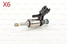 BOSCH Injector 6x Fits CITROEN