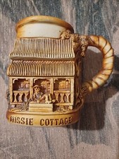 Australian Swagman Pottery Aussie Cottage Ceramic Art Coffee Mug Cup