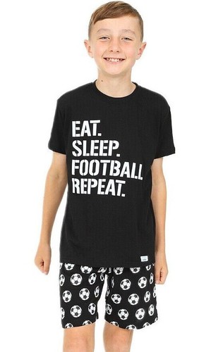 Boys eat sleep - boys, football
