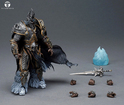Titan toys frost - titan, 1/12