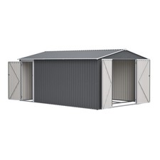 10x14ft galvanized metal - galvanized,