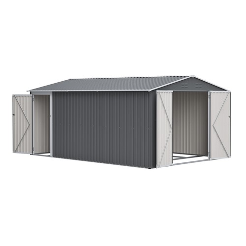 10x14ft galvanized metal - 10x14ft,