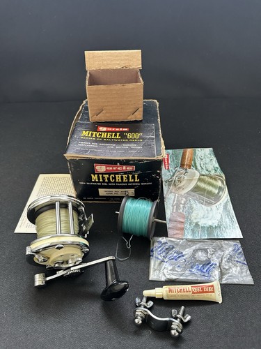 Vintage fishing reel - vintage,