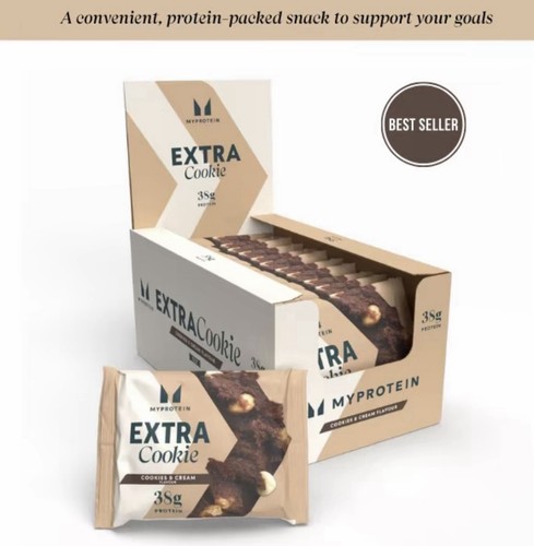 Myprotein cookies cream - myprotein,