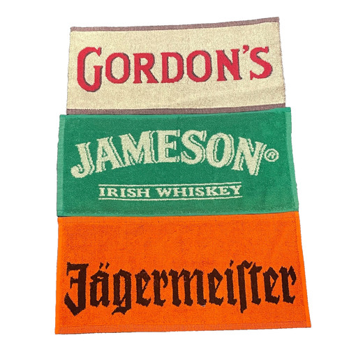Beer bar towels cotton - beer,