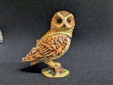 Vintage Bejewelled 6cm OWL
