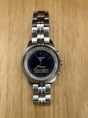 Tissot touch classic - t-touch,