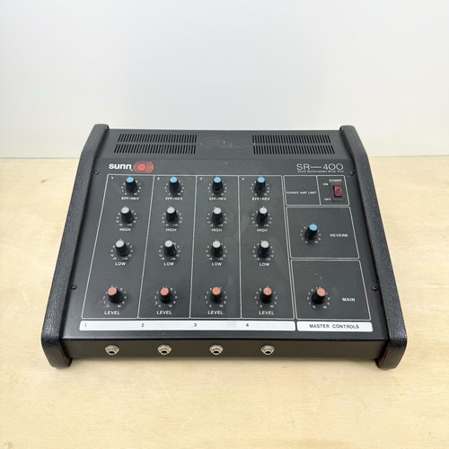 Sunn 400 channel - sunn, 4-channel