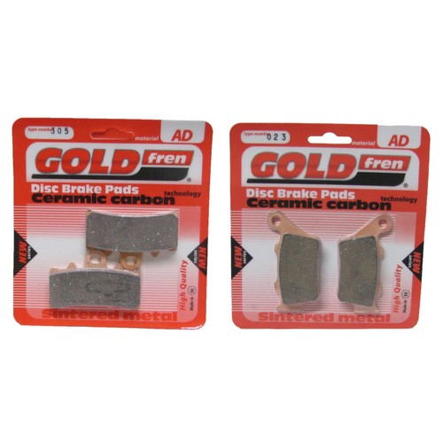 125 brake pads full set - rc,
