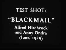 HITCHCOCK RARITY! The famous