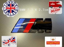 Black  Rear M Sport Boot Badge