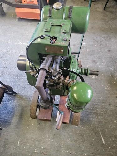 Petter stationary engine on - a1,