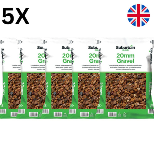 20mm suburban gravel - suburban, pea
