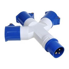 CEE 3 Way Distributor Caravan