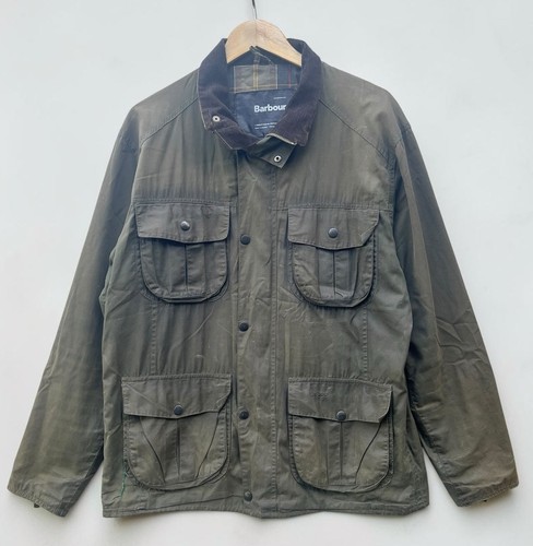 Barbour a92 utility wax jacket - barbour,