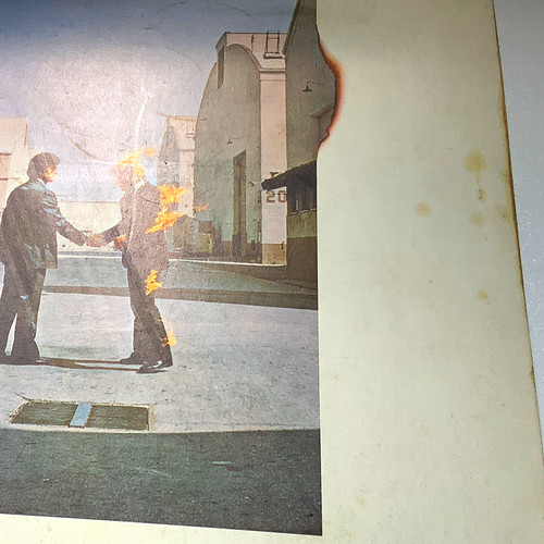 Pink floyd wish you - wish, here