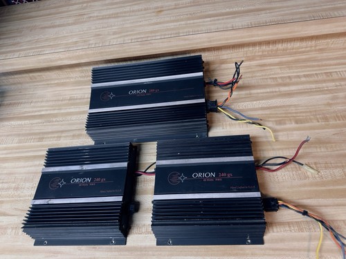 Old school amp orion 240gx - old,