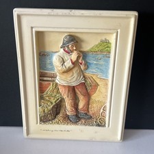 Vintage Bossons Chalkware