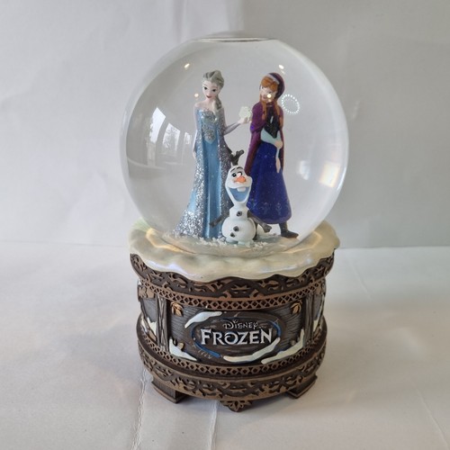 Disney store frozen - snow, globe