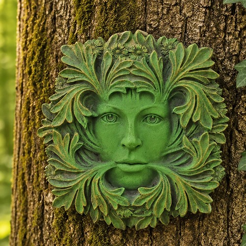 Green man garden mistress - green,