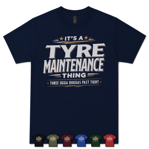 Tyre maintenance thing - it's,