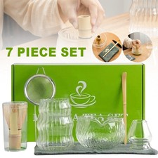 7pcs japanese matcha tea set - matcha,