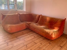 Ligne Roset Togo set; fireside