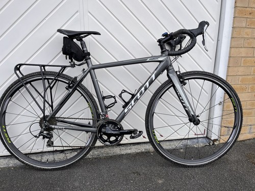 Scott comp gravel - cx,