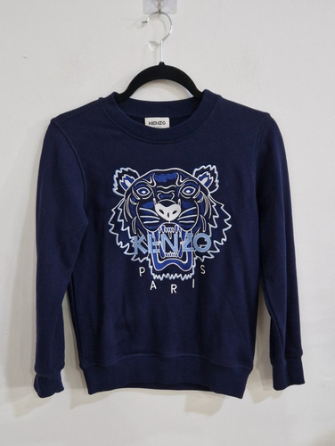 Kenzo navy tiger sweatshirt - navy,