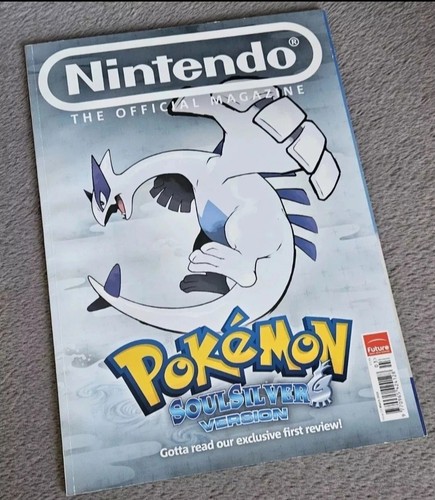 Pokemon soul silver nintedo - pokemon,