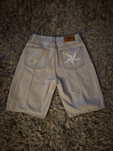 Light grey corteiz jorts - grey,